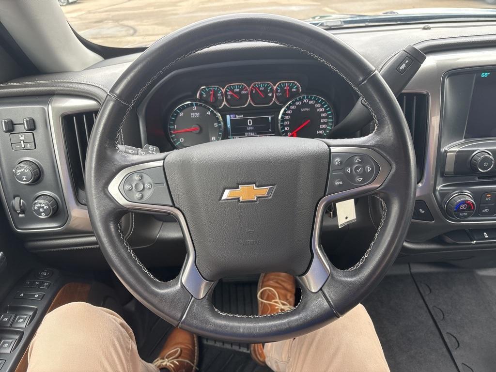 used 2018 Chevrolet Silverado 1500 car, priced at $31,495