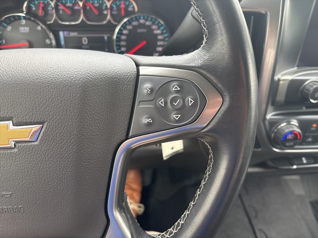 used 2018 Chevrolet Silverado 1500 car, priced at $31,495