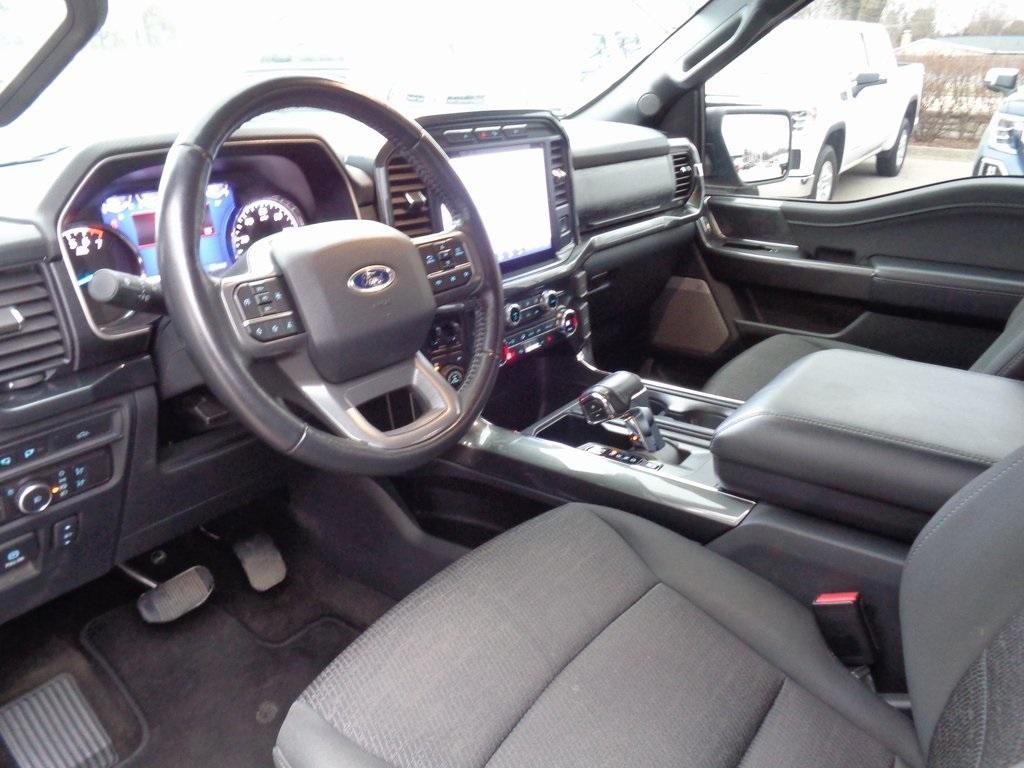 used 2021 Ford F-150 car, priced at $33,995