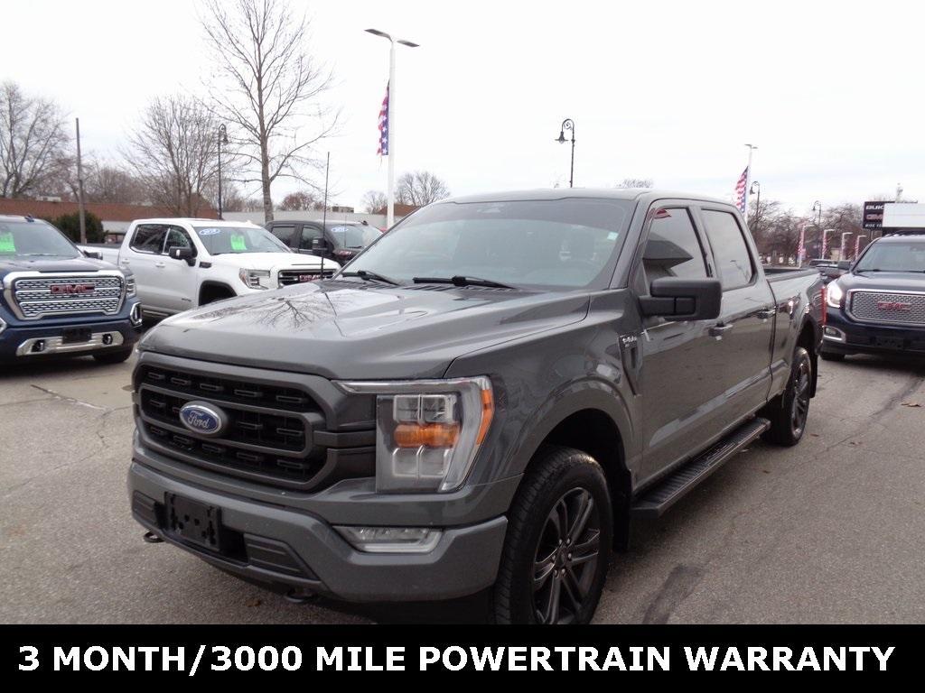 used 2021 Ford F-150 car, priced at $33,995