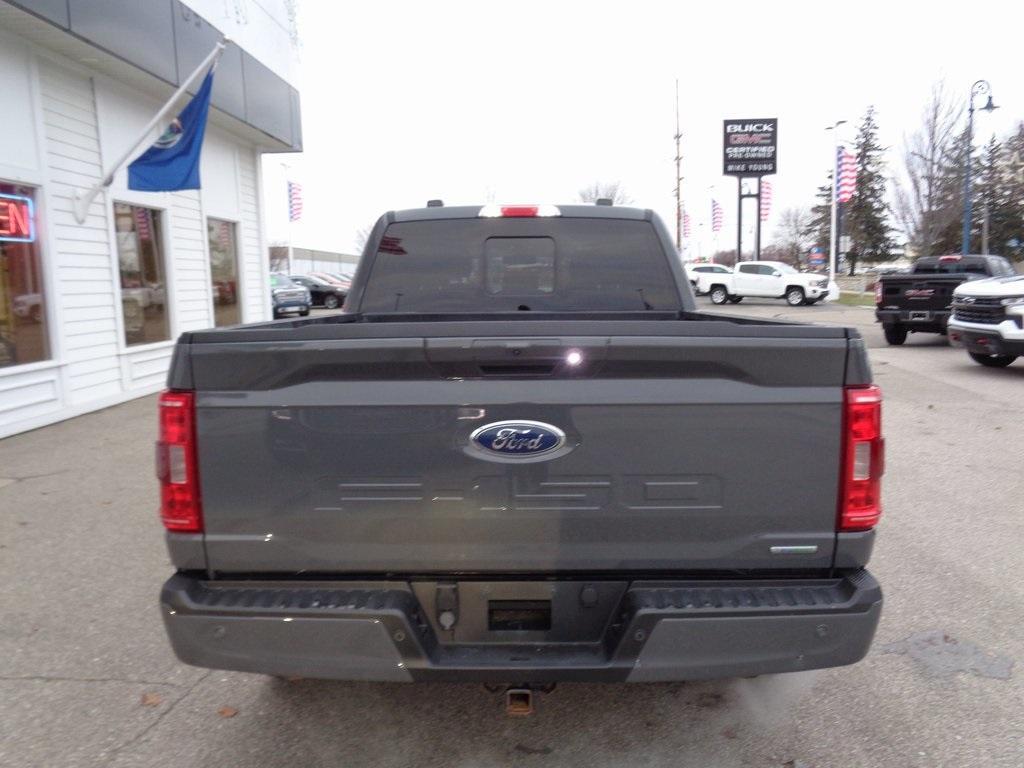 used 2021 Ford F-150 car, priced at $33,995