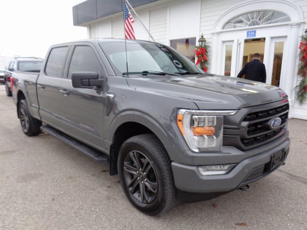 used 2021 Ford F-150 car, priced at $33,995