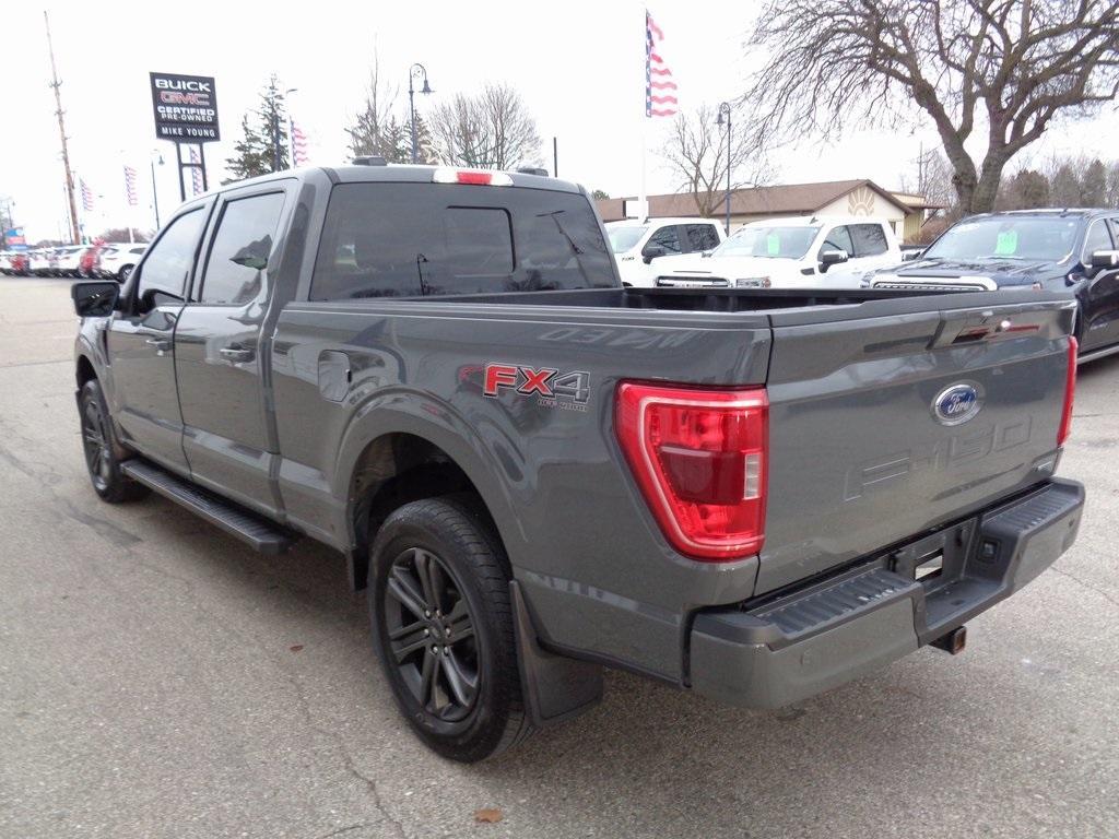 used 2021 Ford F-150 car, priced at $33,995