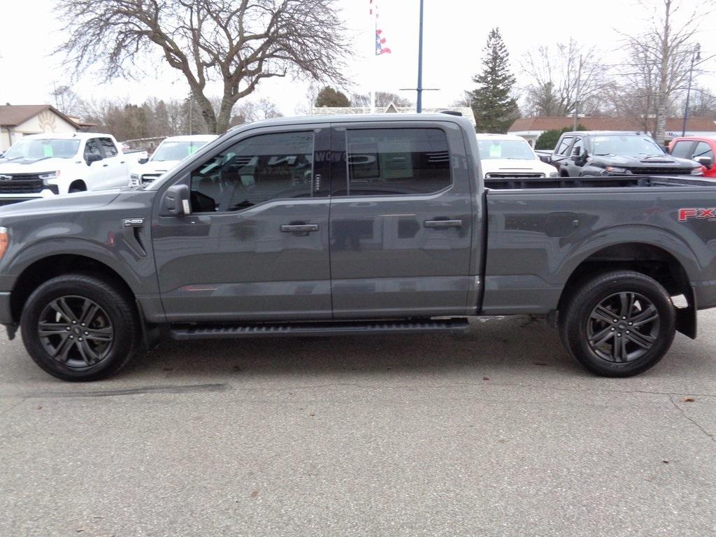 used 2021 Ford F-150 car, priced at $33,995