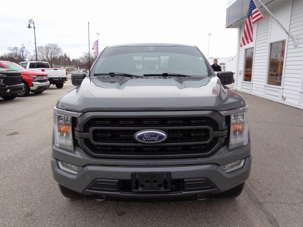 used 2021 Ford F-150 car, priced at $33,995