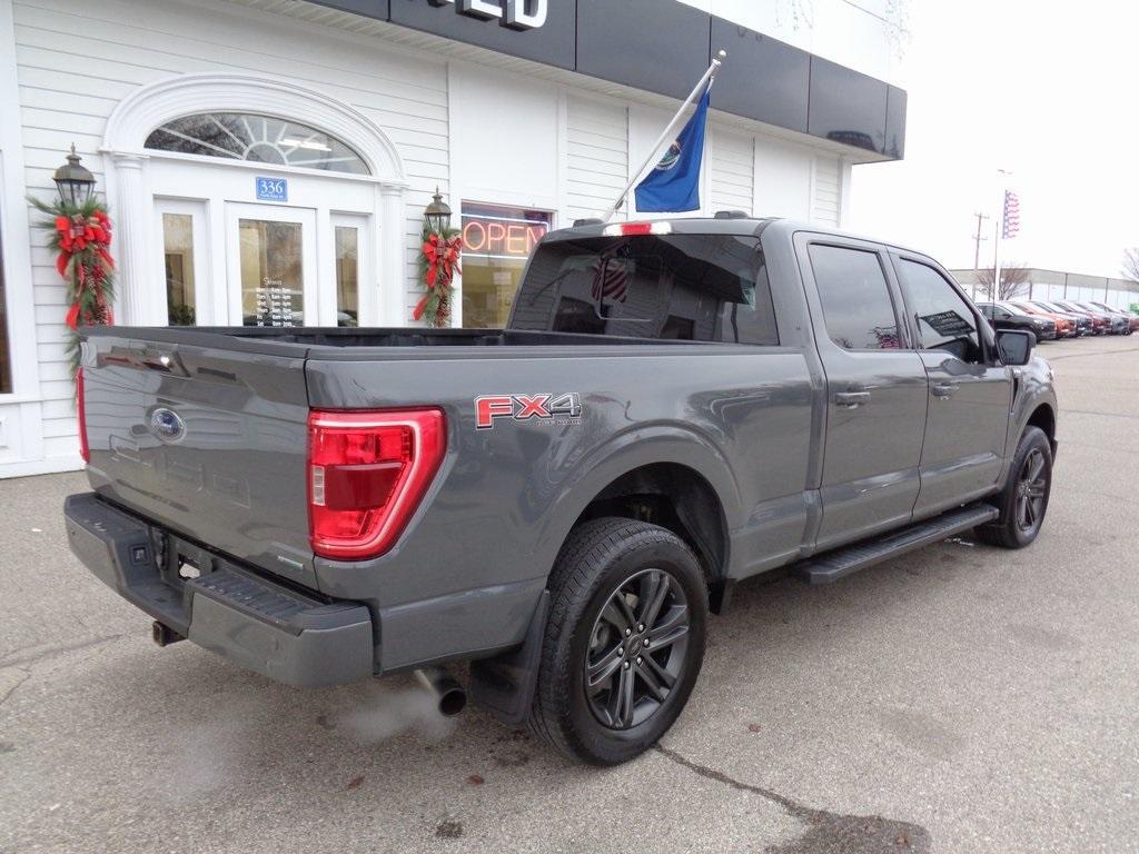 used 2021 Ford F-150 car, priced at $33,995