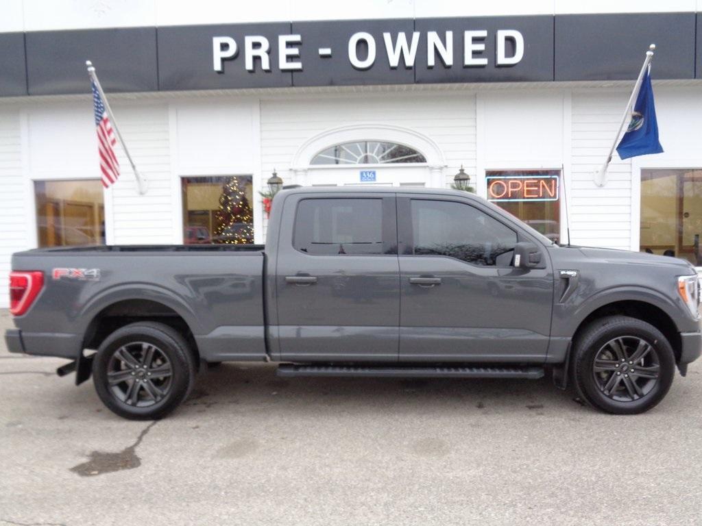 used 2021 Ford F-150 car, priced at $33,995