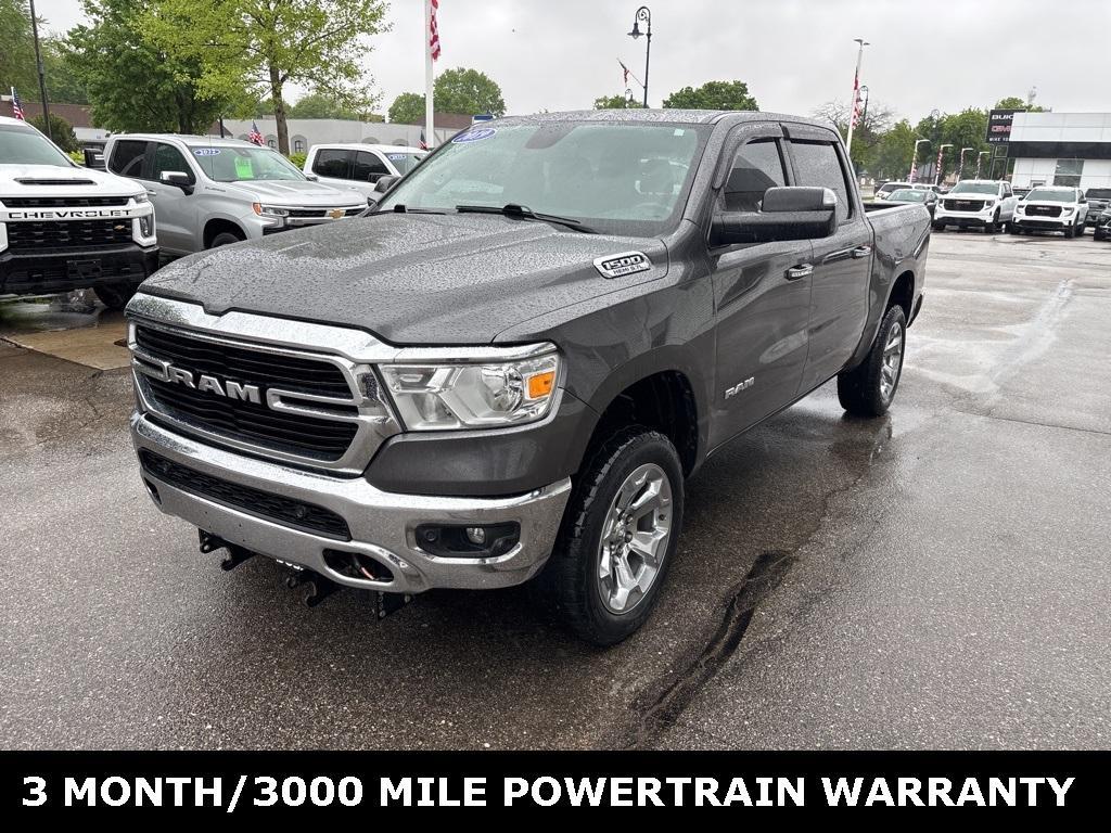 used 2019 Ram 1500 car, priced at $22,995