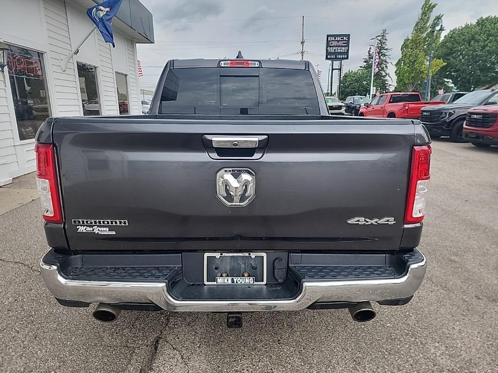 used 2019 Ram 1500 car, priced at $22,495
