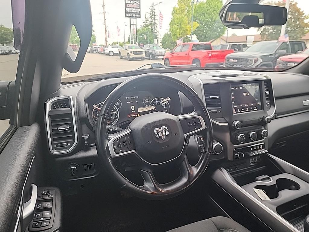 used 2019 Ram 1500 car, priced at $22,495