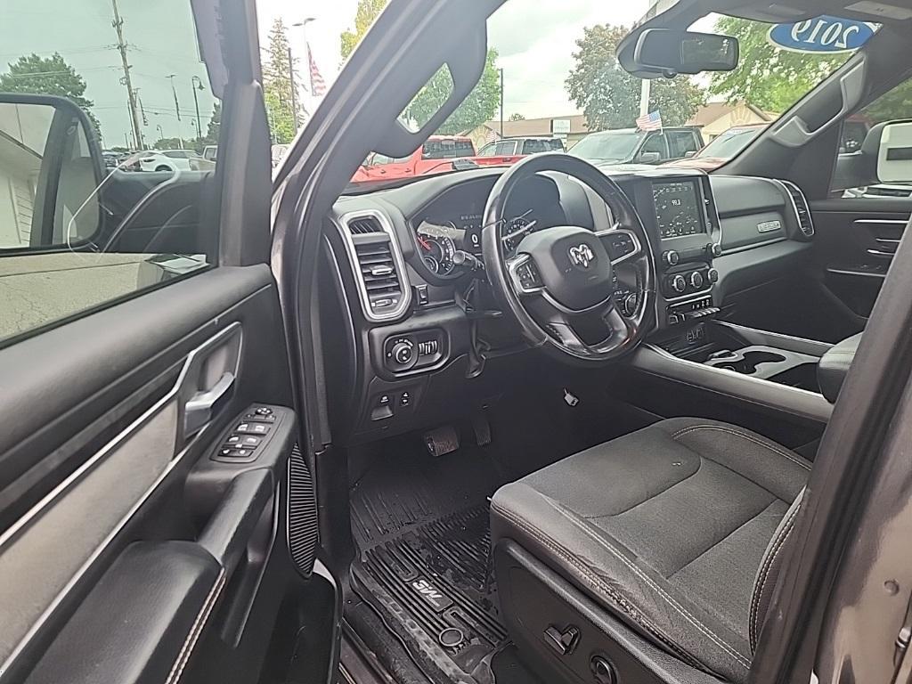 used 2019 Ram 1500 car, priced at $22,495