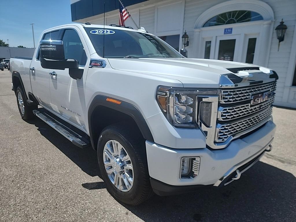 used 2022 GMC Sierra 2500 car, priced at $63,995