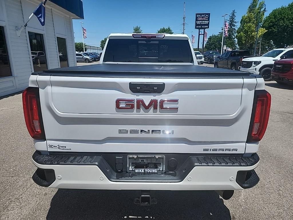 used 2022 GMC Sierra 2500 car, priced at $63,995