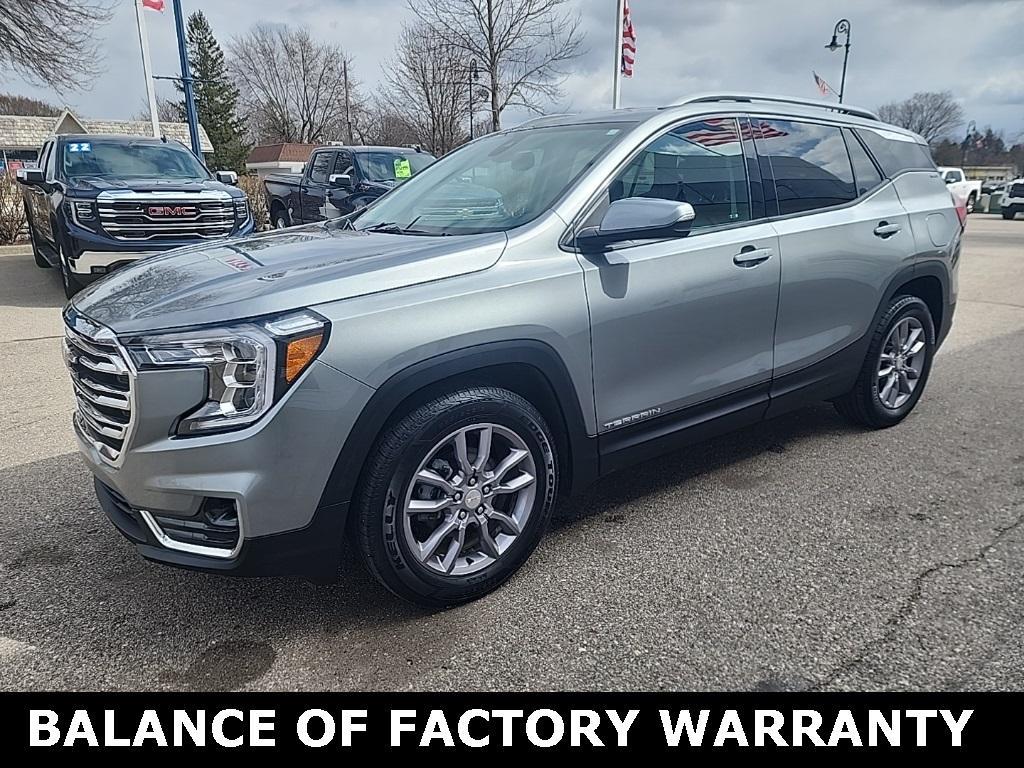 used 2023 GMC Terrain car, priced at $22,995