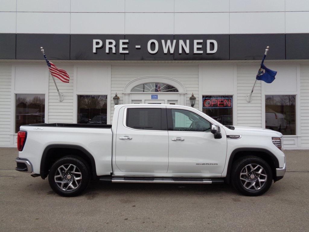 used 2023 GMC Sierra 1500 car, priced at $42,540