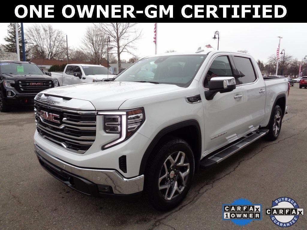 used 2023 GMC Sierra 1500 car, priced at $44,995