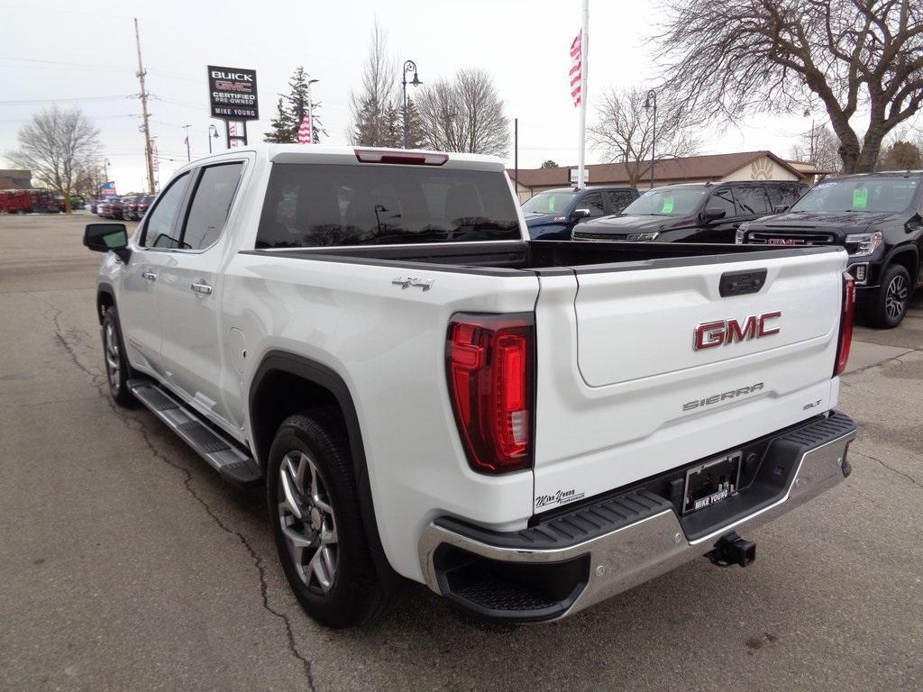 used 2023 GMC Sierra 1500 car, priced at $42,540