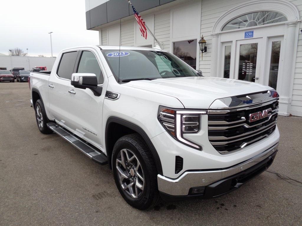 used 2023 GMC Sierra 1500 car, priced at $42,540
