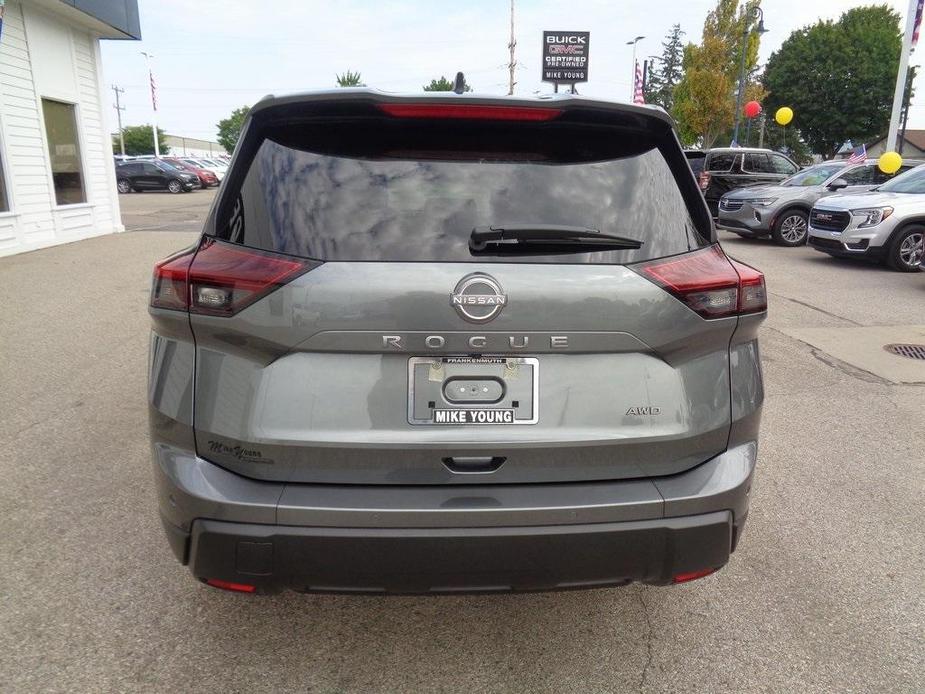 used 2024 Nissan Rogue car, priced at $24,923