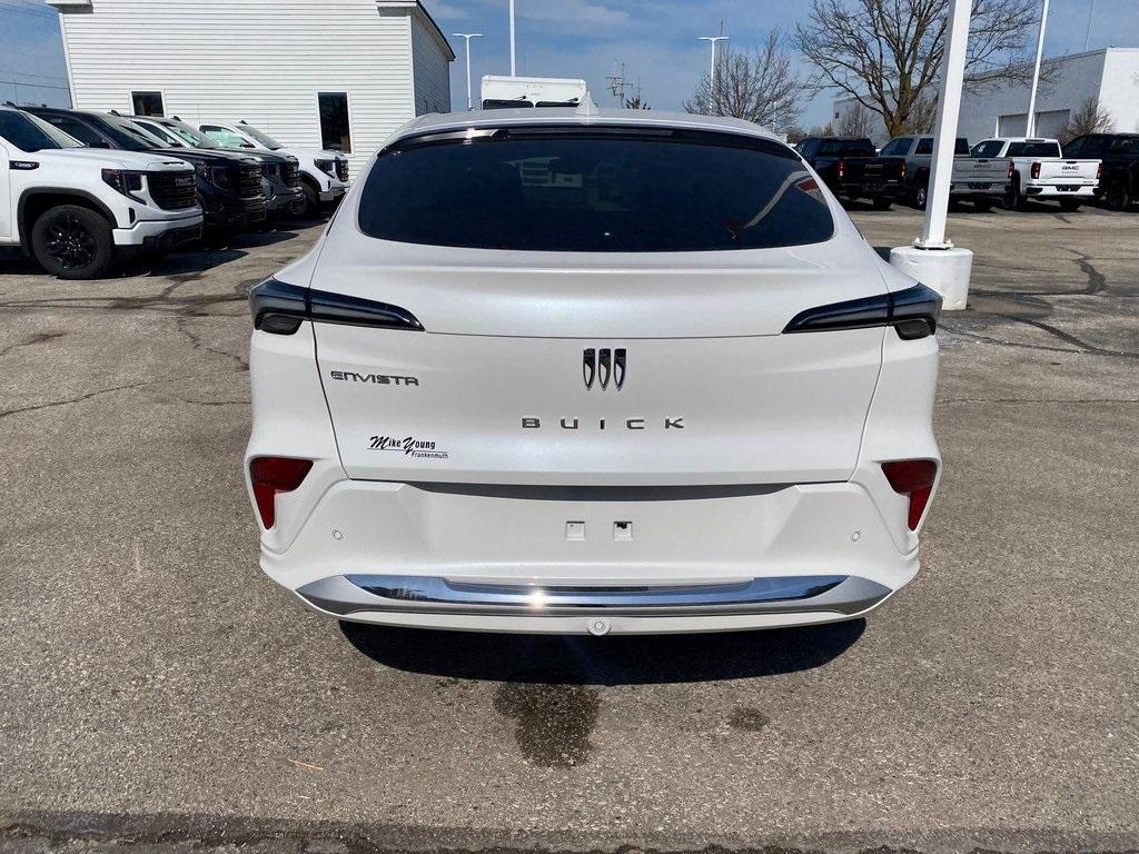 new 2025 Buick Envista car, priced at $30,057