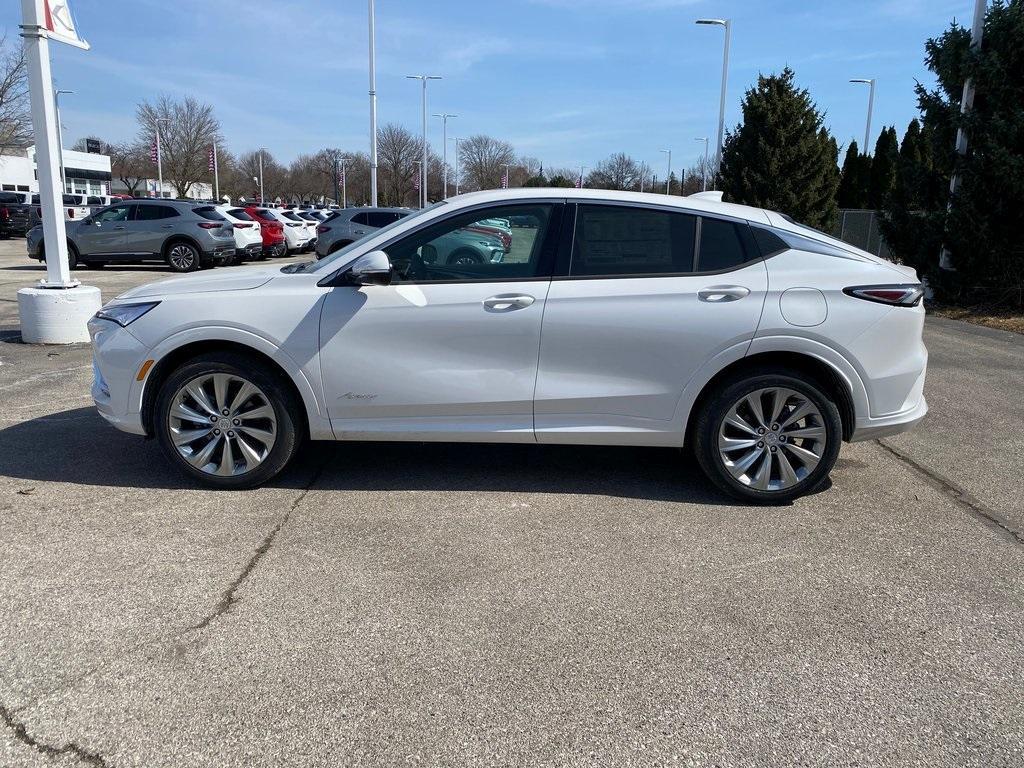 new 2025 Buick Envista car, priced at $30,057