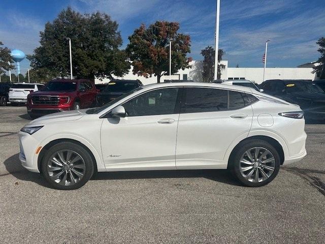 new 2025 Buick Envista car, priced at $29,057