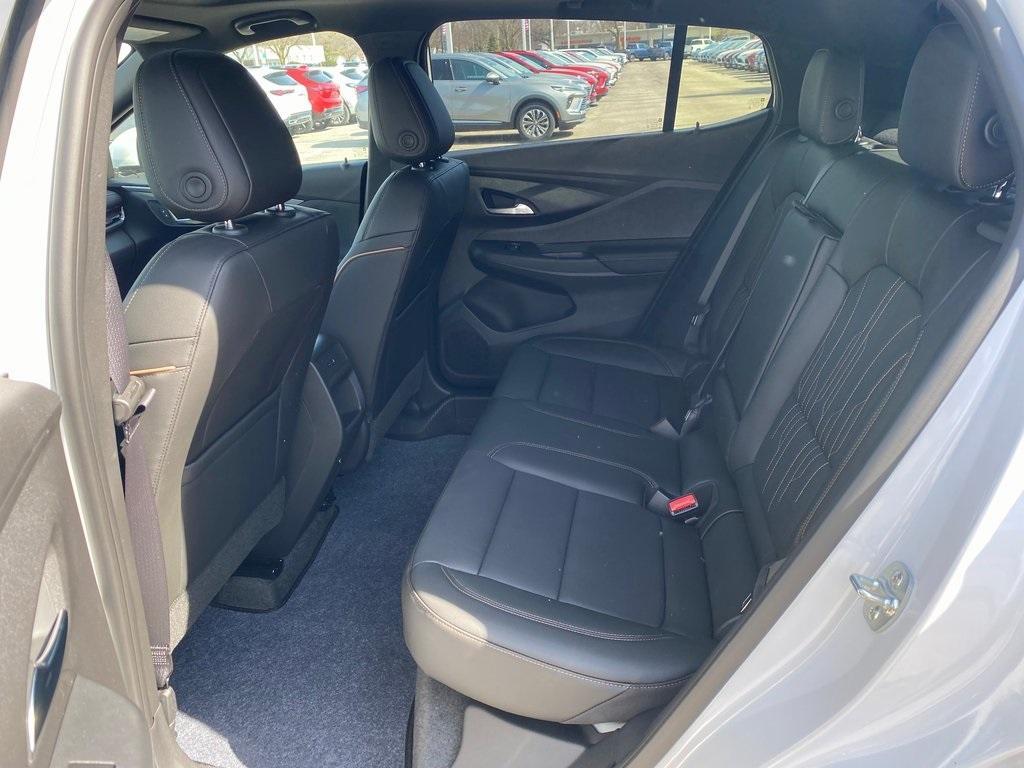 new 2025 Buick Envista car, priced at $30,057