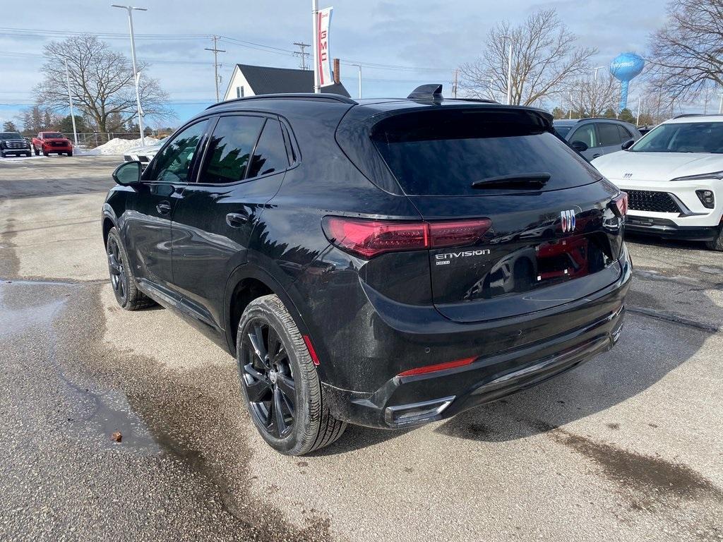 new 2025 Buick Envision car, priced at $40,350