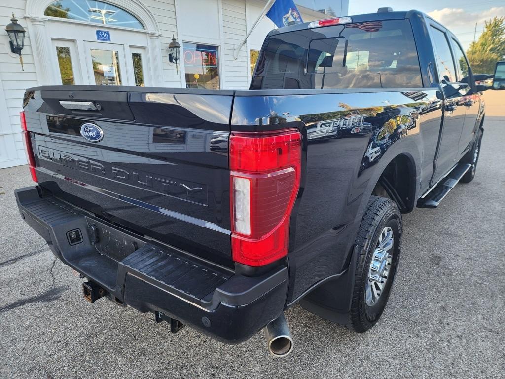 used 2022 Ford F-250 car, priced at $49,985