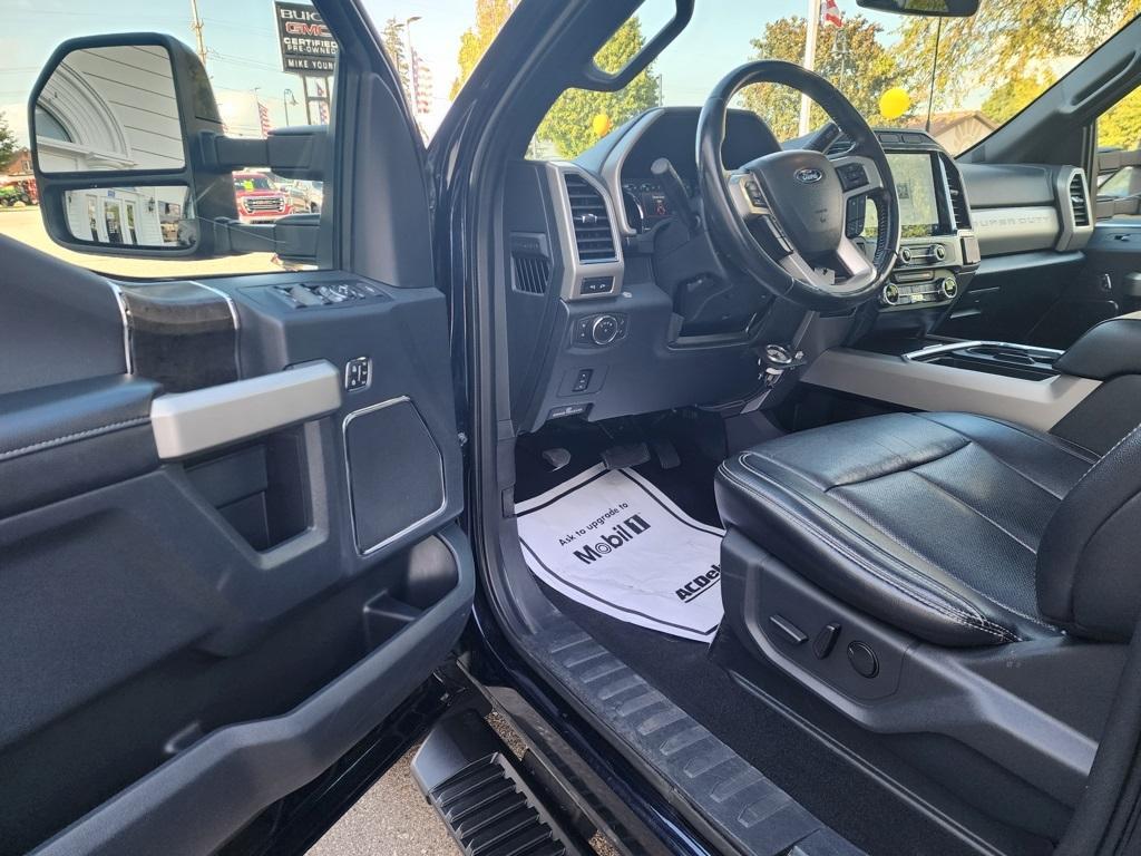 used 2022 Ford F-250 car, priced at $49,985