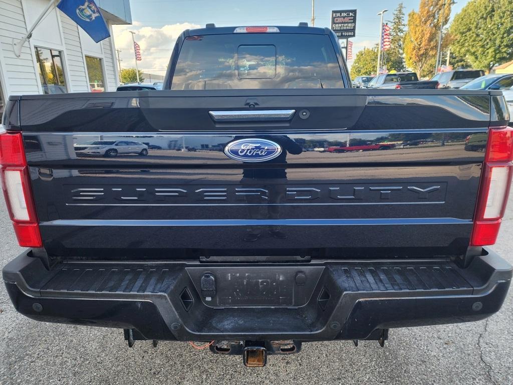 used 2022 Ford F-250 car, priced at $49,985
