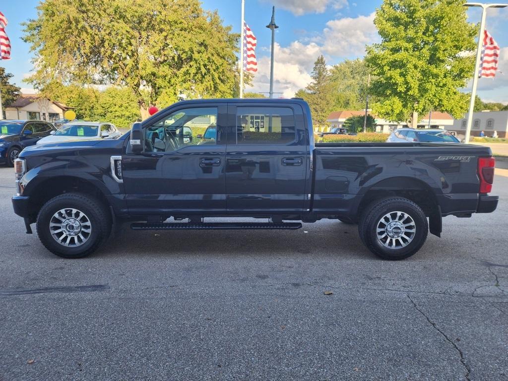 used 2022 Ford F-250 car, priced at $49,985