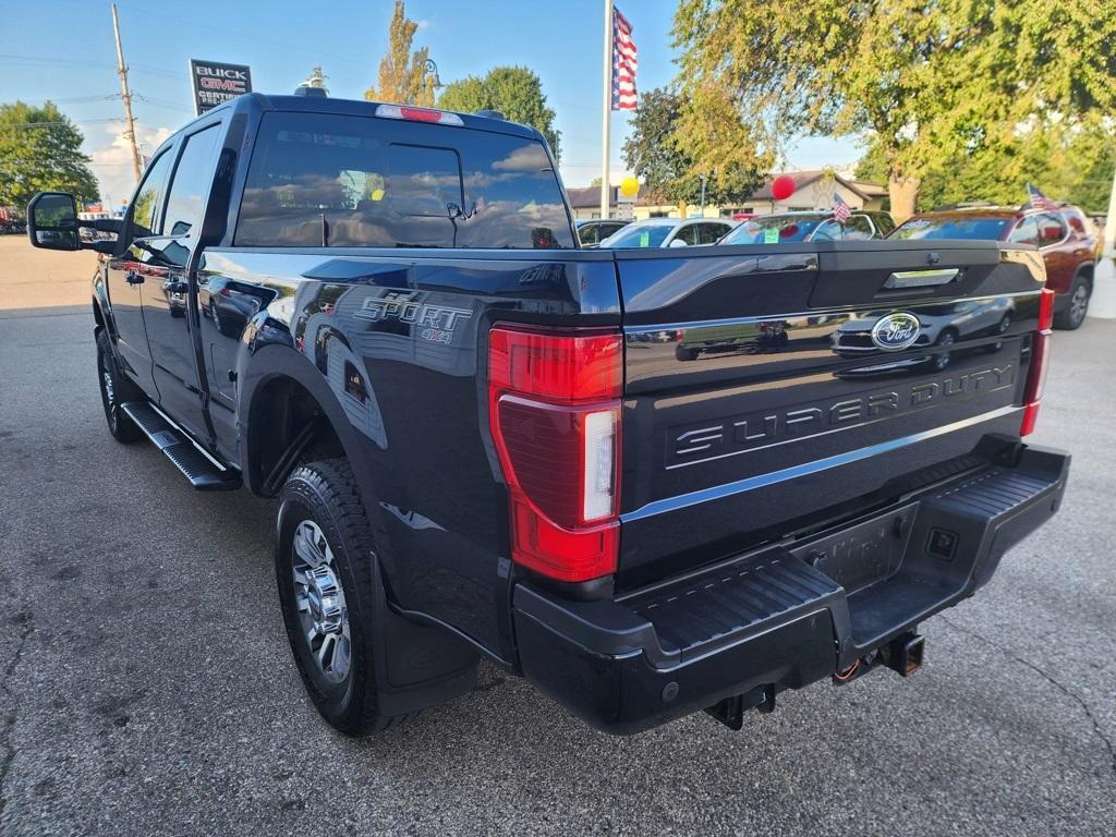 used 2022 Ford F-250 car, priced at $49,985