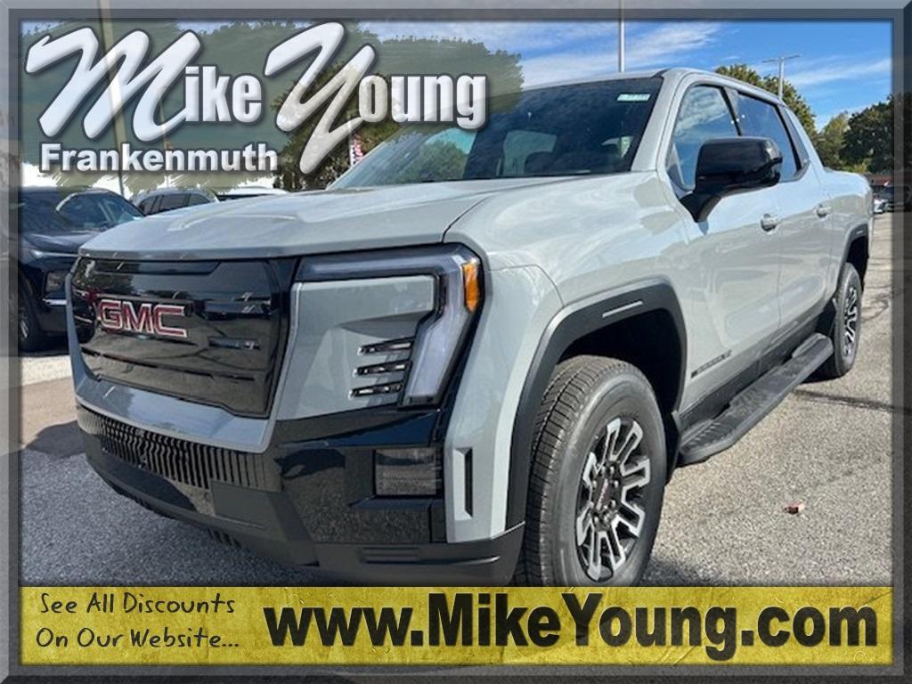 new 2026 GMC Sierra EV car, priced at $68,777