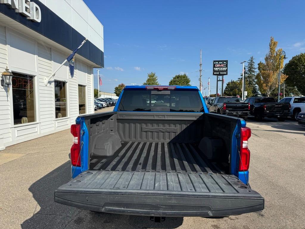 used 2022 Chevrolet Silverado 1500 car, priced at $40,995