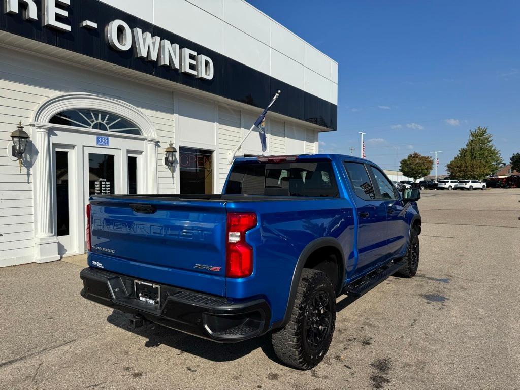used 2022 Chevrolet Silverado 1500 car, priced at $40,995