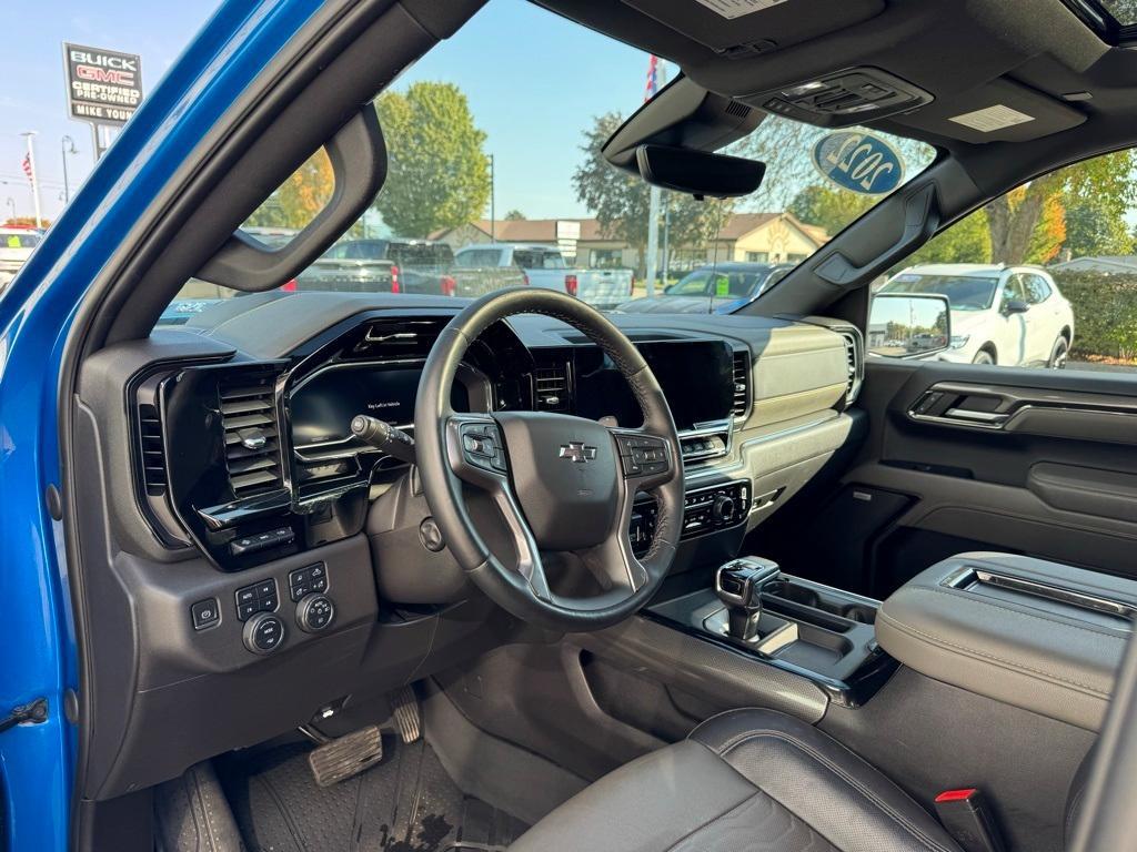 used 2022 Chevrolet Silverado 1500 car, priced at $40,995