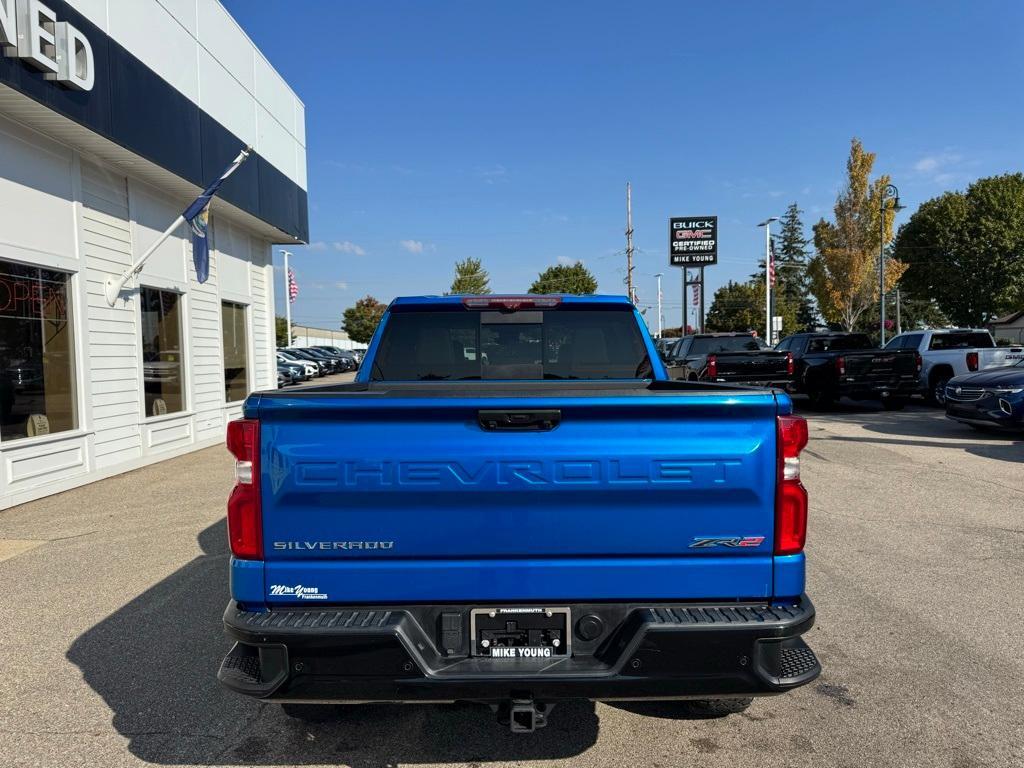 used 2022 Chevrolet Silverado 1500 car, priced at $40,995
