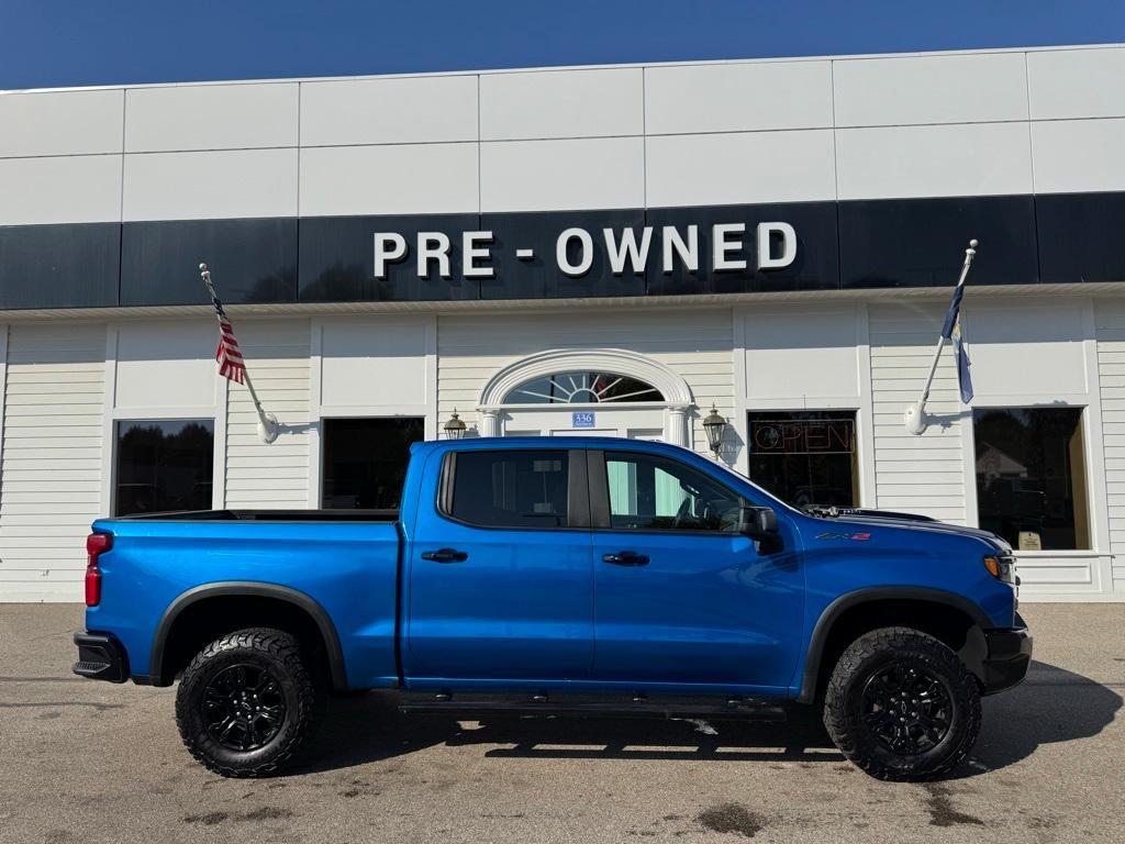 used 2022 Chevrolet Silverado 1500 car, priced at $40,995