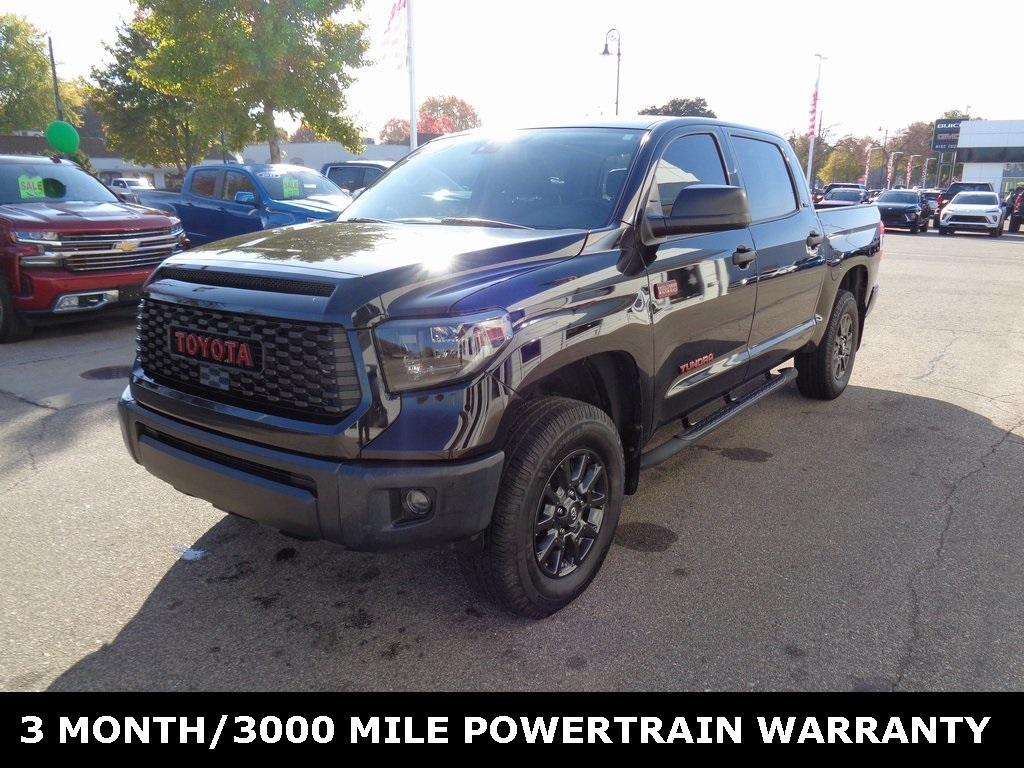 used 2021 Toyota Tundra car, priced at $41,495