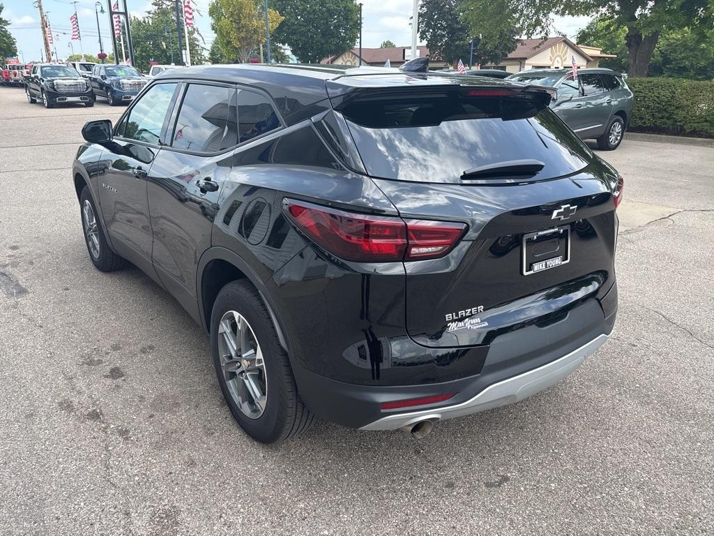 used 2023 Chevrolet Blazer car, priced at $23,562