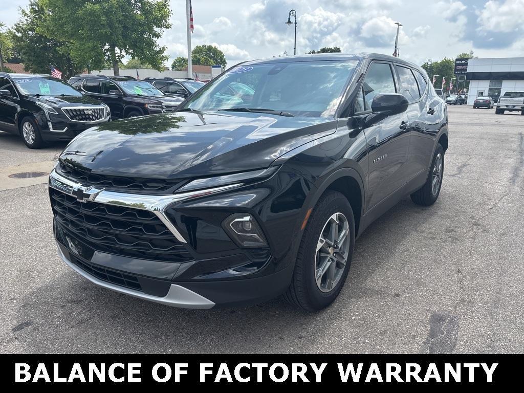 used 2023 Chevrolet Blazer car, priced at $23,562