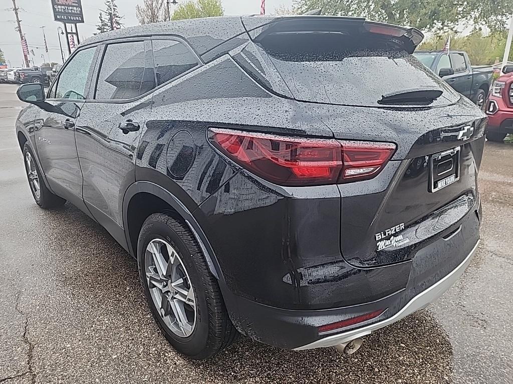 used 2023 Chevrolet Blazer car, priced at $24,995