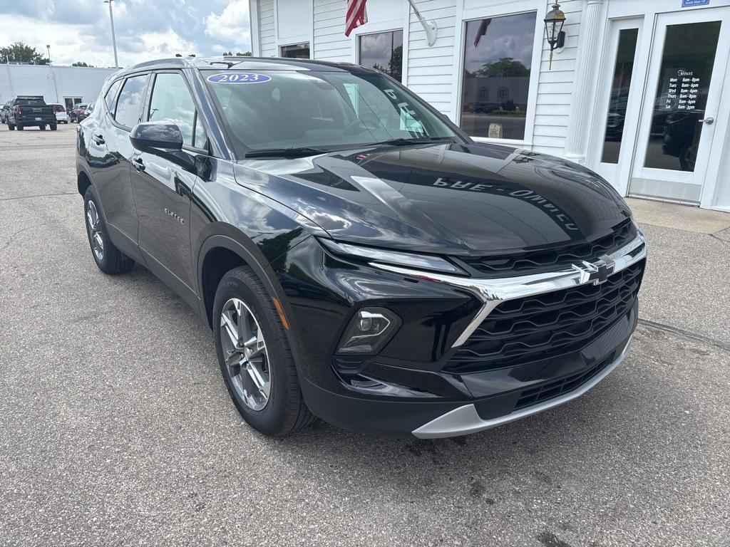used 2023 Chevrolet Blazer car, priced at $23,562
