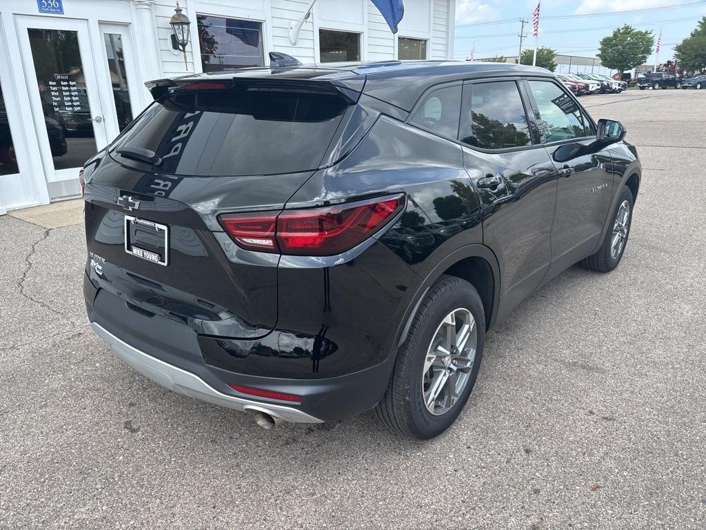 used 2023 Chevrolet Blazer car, priced at $23,562