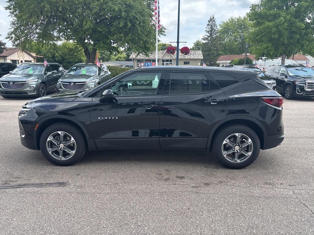 used 2023 Chevrolet Blazer car, priced at $23,562