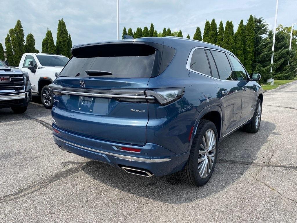 new 2025 Buick Enclave car, priced at $56,750