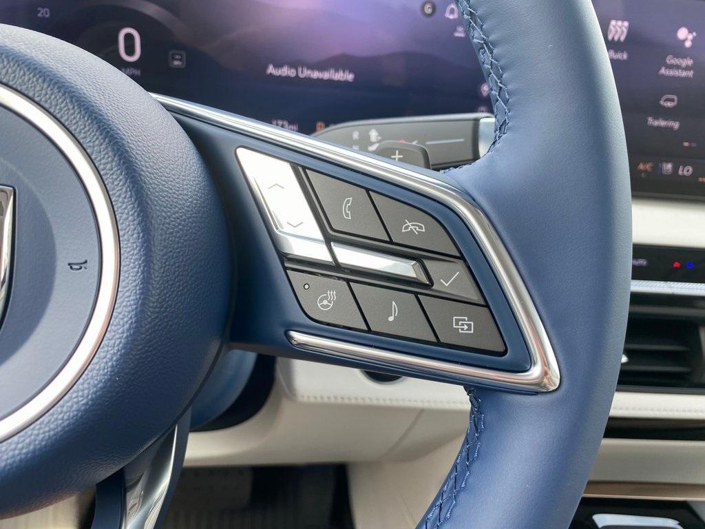 new 2025 Buick Enclave car, priced at $56,750