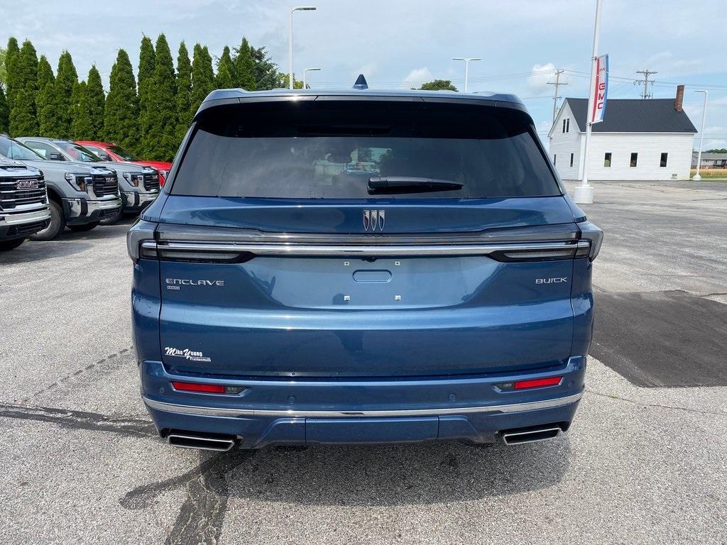 new 2025 Buick Enclave car, priced at $56,750