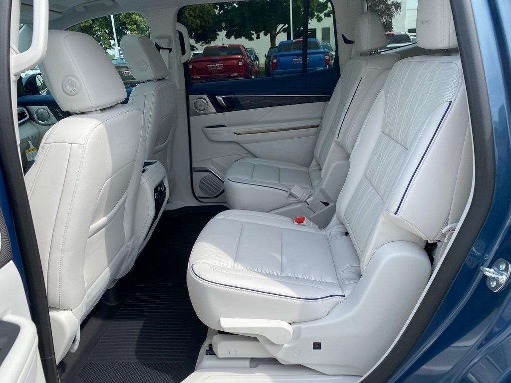 new 2025 Buick Enclave car, priced at $56,750